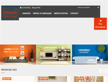 Tablet Screenshot of dream-mob.ro